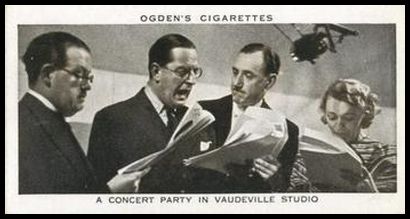 34 A Concert Party in the Vaudeville Studio
